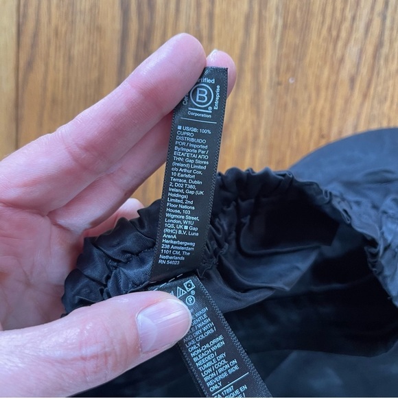 NEW Athleta Calm Cool Pant Black Wide Leg NWOT - Picture 7 of 7